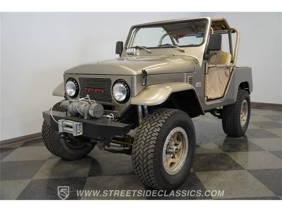 1976 Toyota J40 Land Cruiser - Image 19 of 31