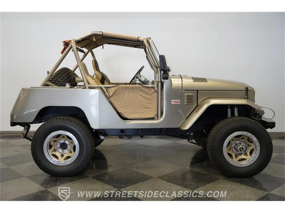 1976 Toyota J40 Land Cruiser - Image 15 of 31