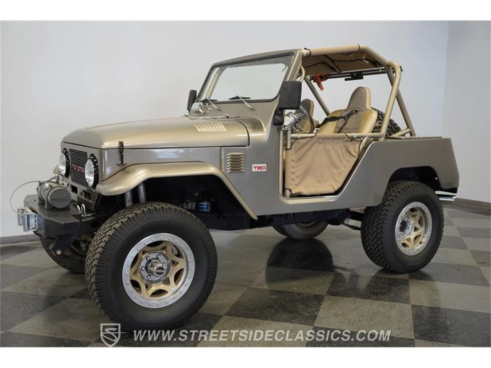 1976 Toyota J40 Land Cruiser - Image 7 of 31