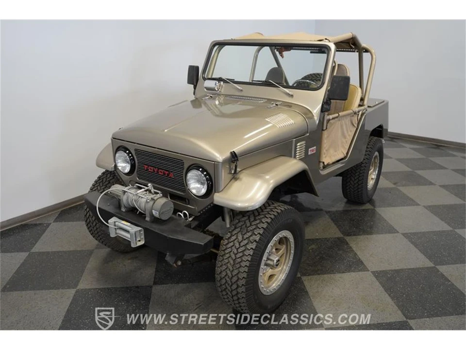 1976 Toyota J40 Land Cruiser - Image 20 of 31