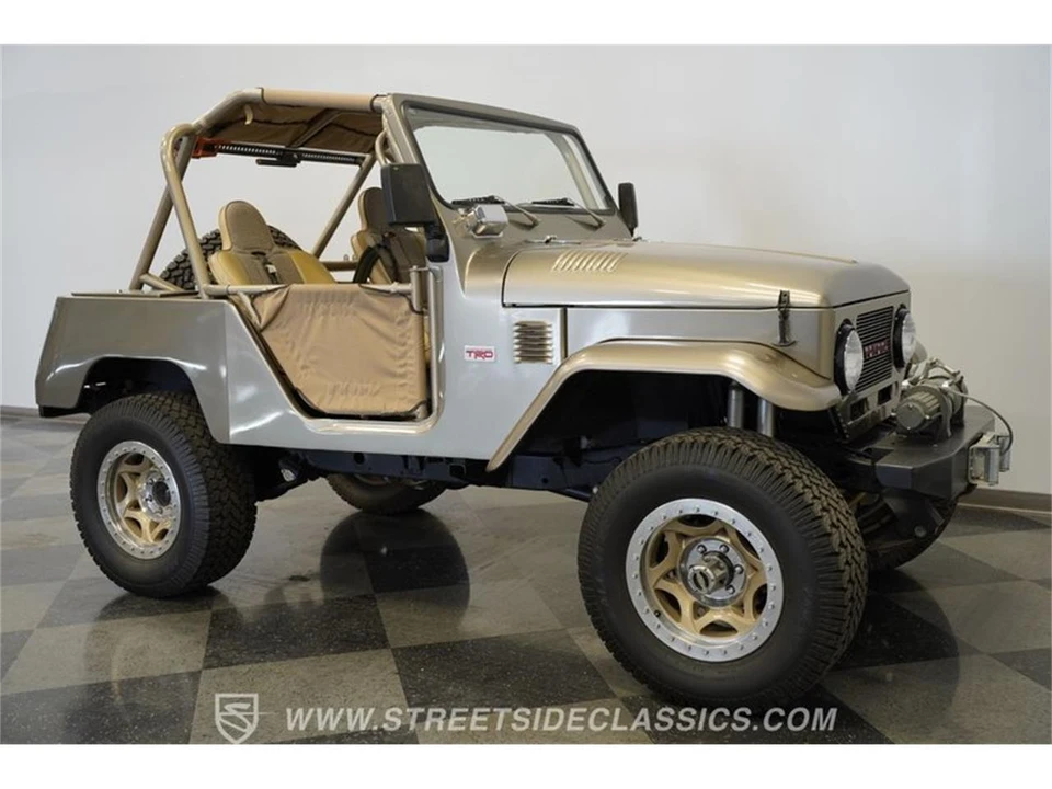 1976 Toyota J40 Land Cruiser - Image 16 of 31