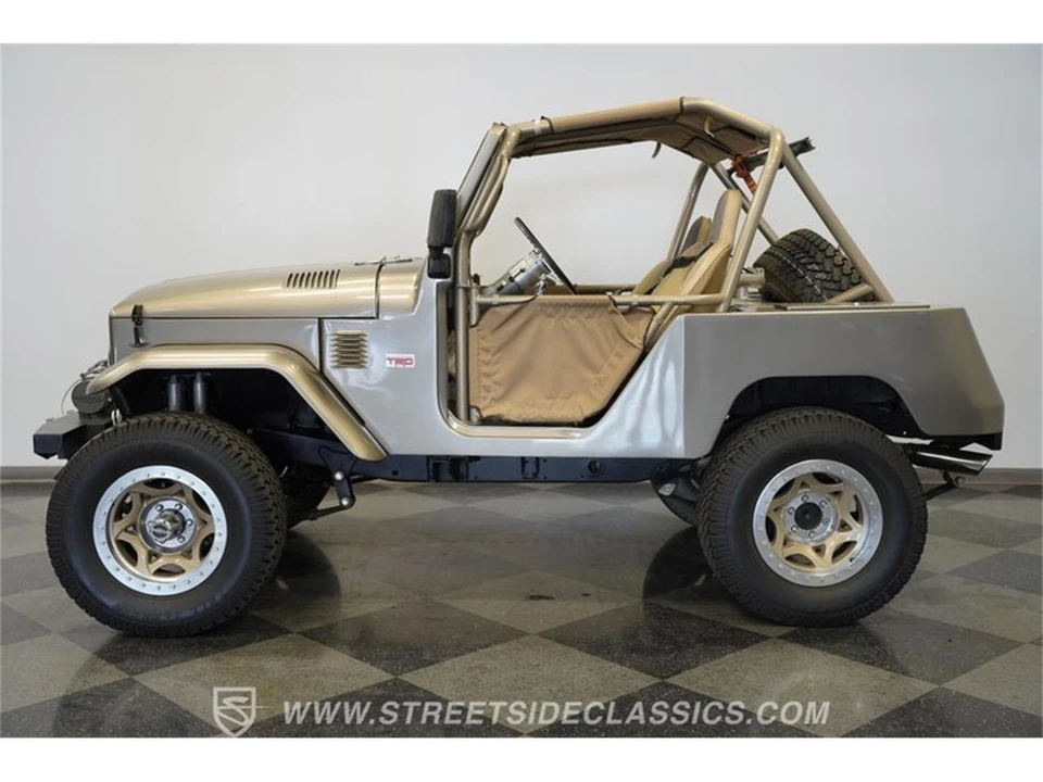 1976 Toyota J40 Land Cruiser - Image 8 of 31