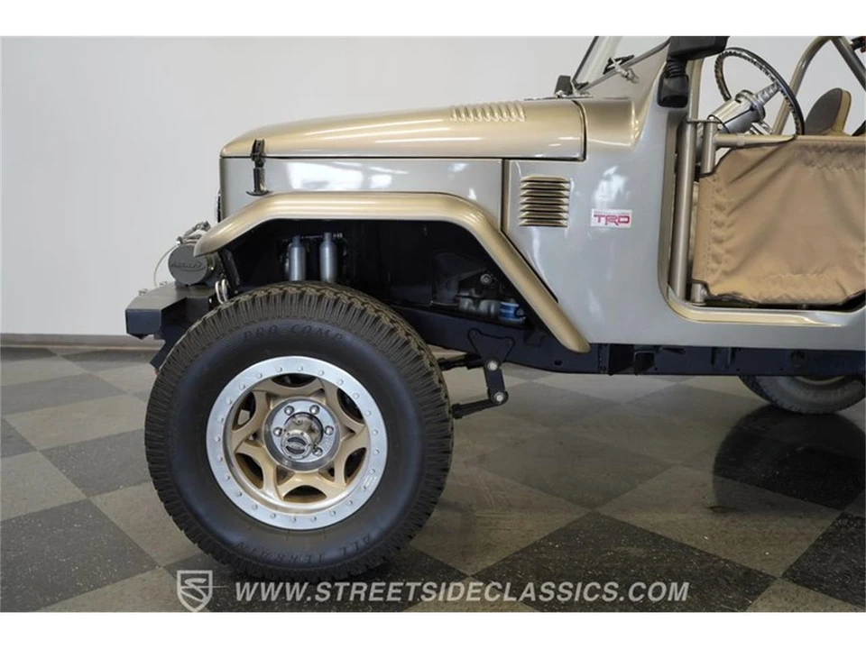 1976 Toyota J40 Land Cruiser - Image 24 of 31