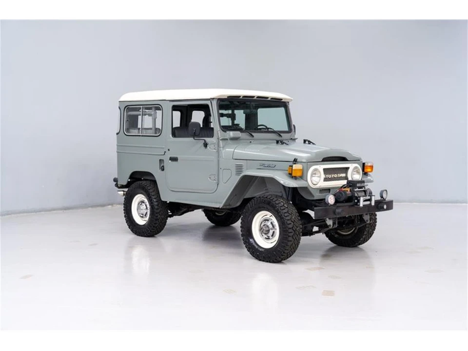 1976 Toyota J40 Land Cruiser - Image 8 of 31