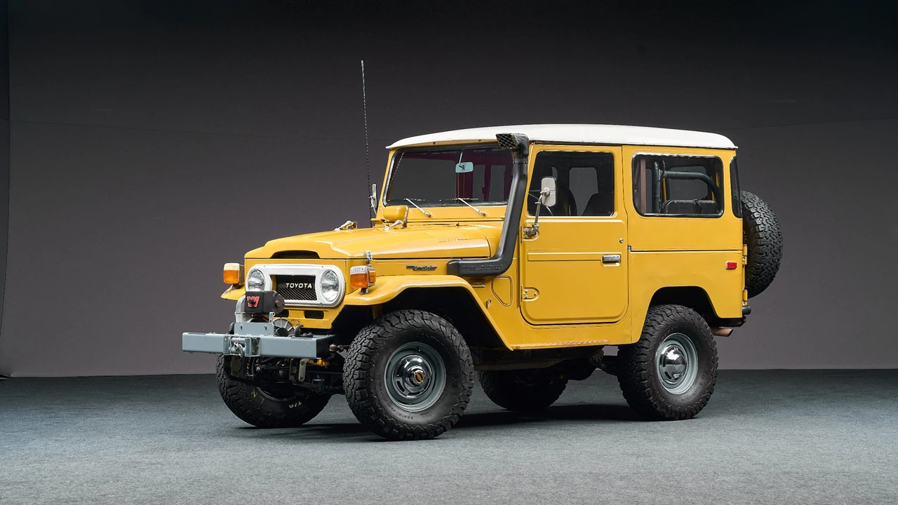 1976 Toyota J40 Land Cruiser - Image 2 of 31