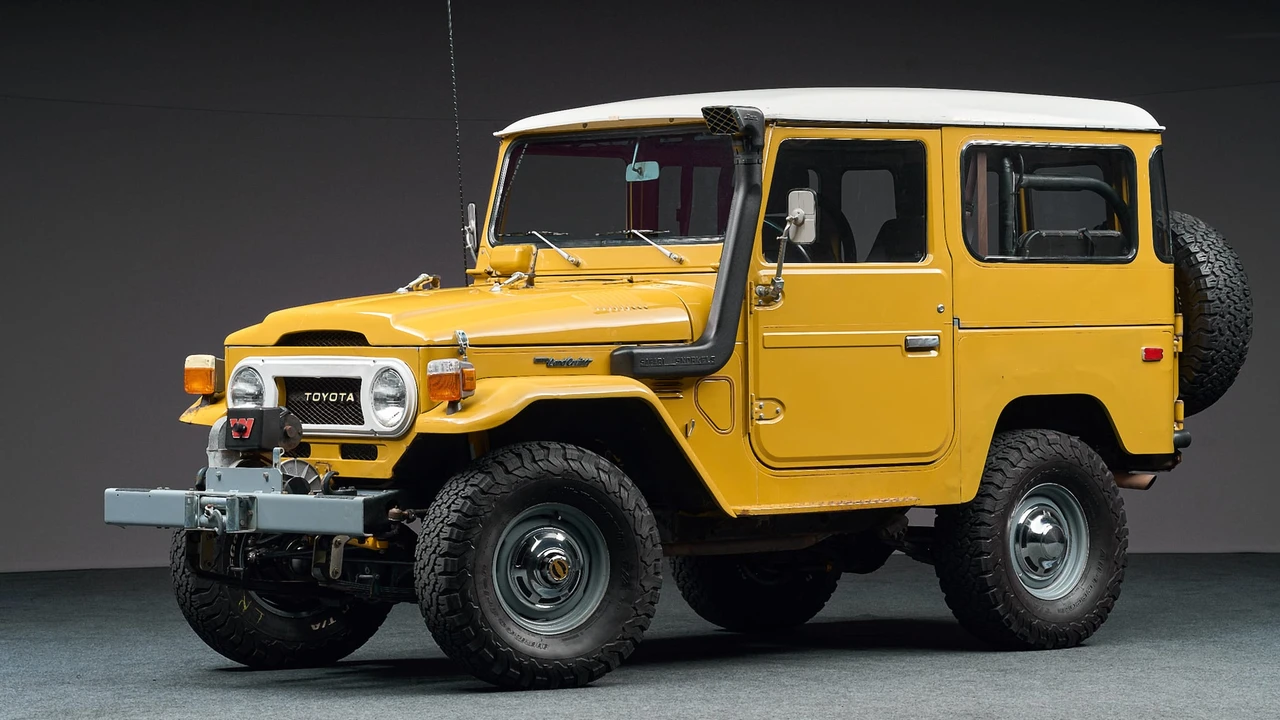 1976 Toyota J40 Land Cruiser - Image 3 of 31