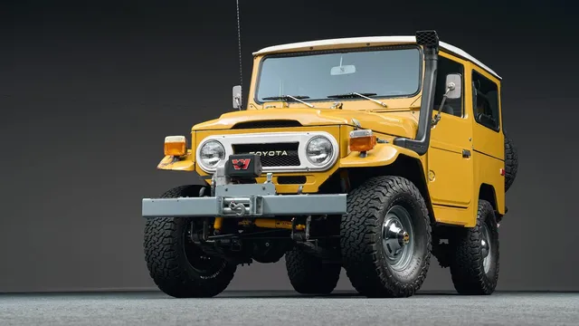 1976 Toyota Land Cruiser FJ40