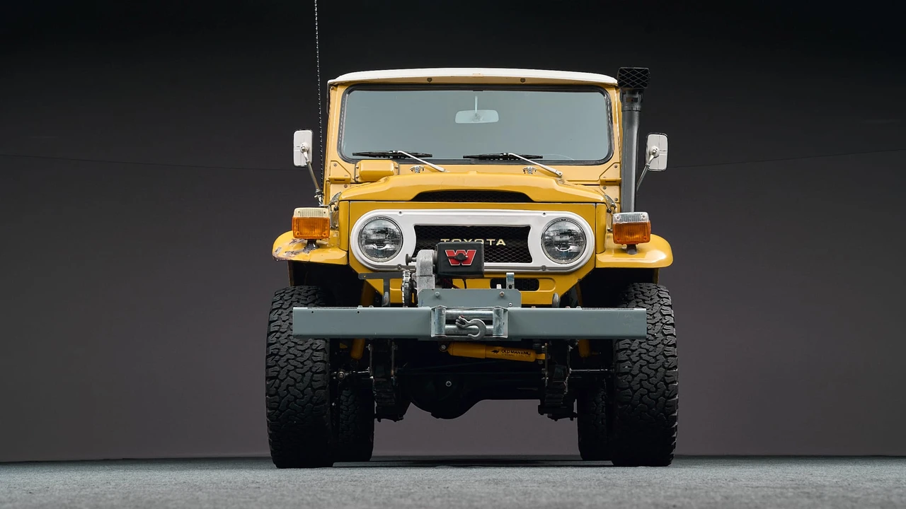 1976 Toyota J40 Land Cruiser - Image 4 of 31