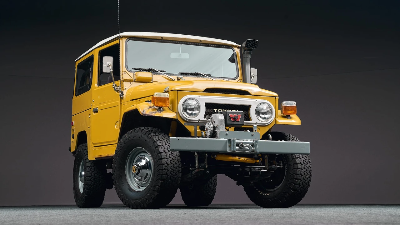 1976 Toyota J40 Land Cruiser - Image 5 of 31