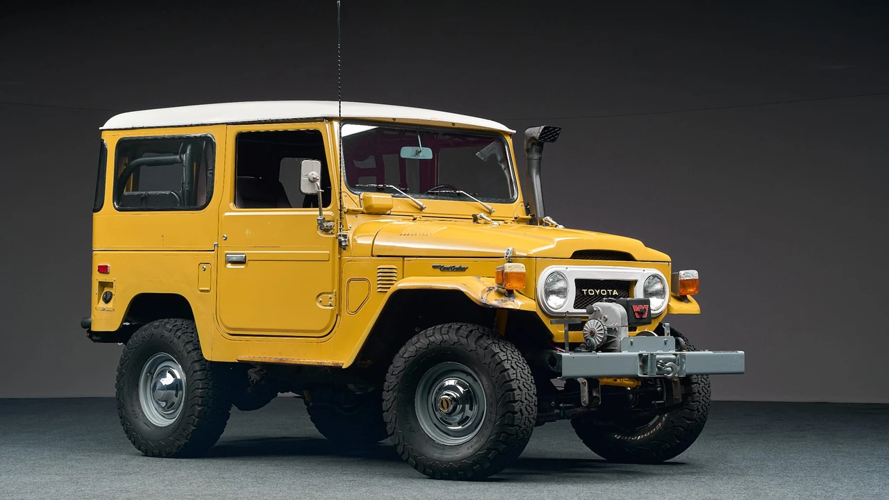 1976 Toyota J40 Land Cruiser - Image 6 of 31