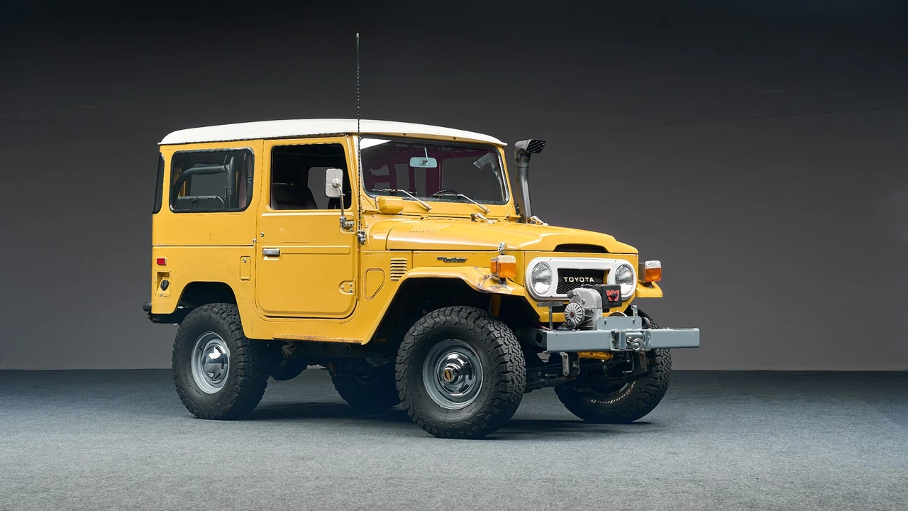 1976 Toyota J40 Land Cruiser - Image 7 of 31