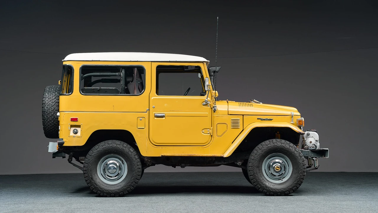 1976 Toyota J40 Land Cruiser - Image 8 of 31