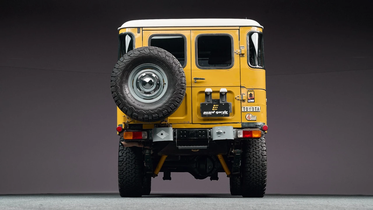 1976 Toyota J40 Land Cruiser - Image 12 of 31