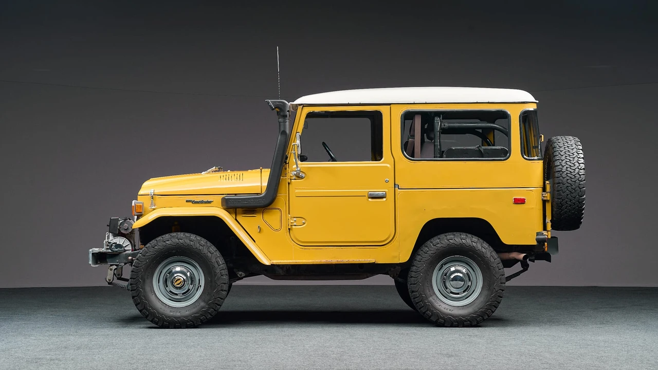 1976 Toyota J40 Land Cruiser - Image 16 of 31