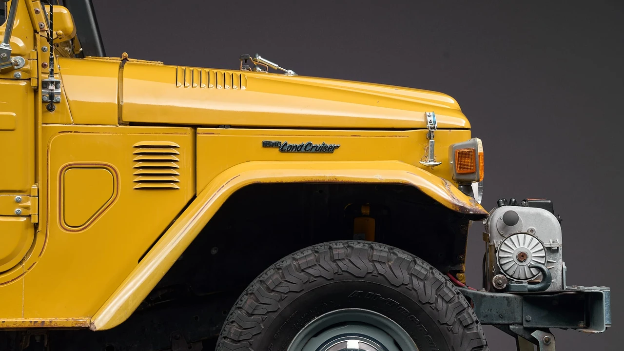 1976 Toyota J40 Land Cruiser - Image 17 of 31