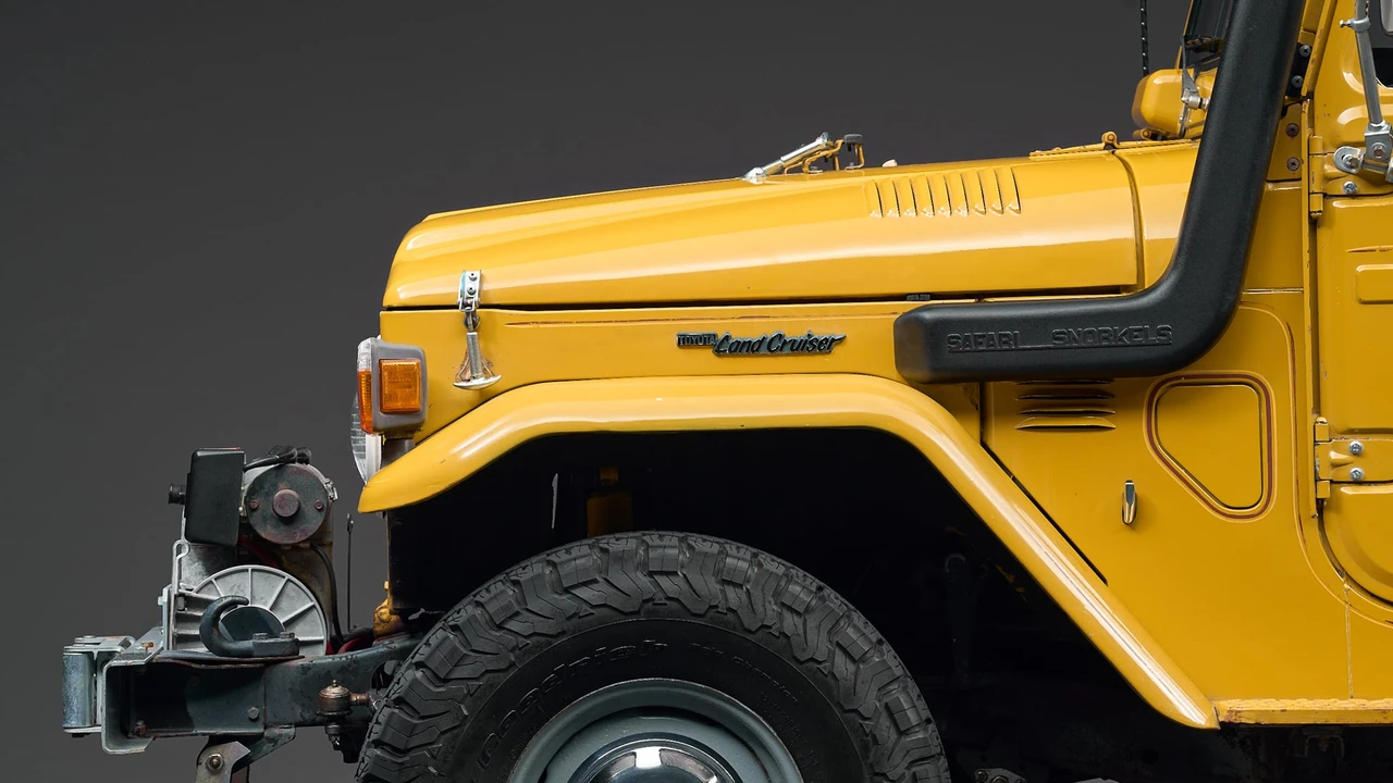 1976 Toyota J40 Land Cruiser - Image 18 of 31