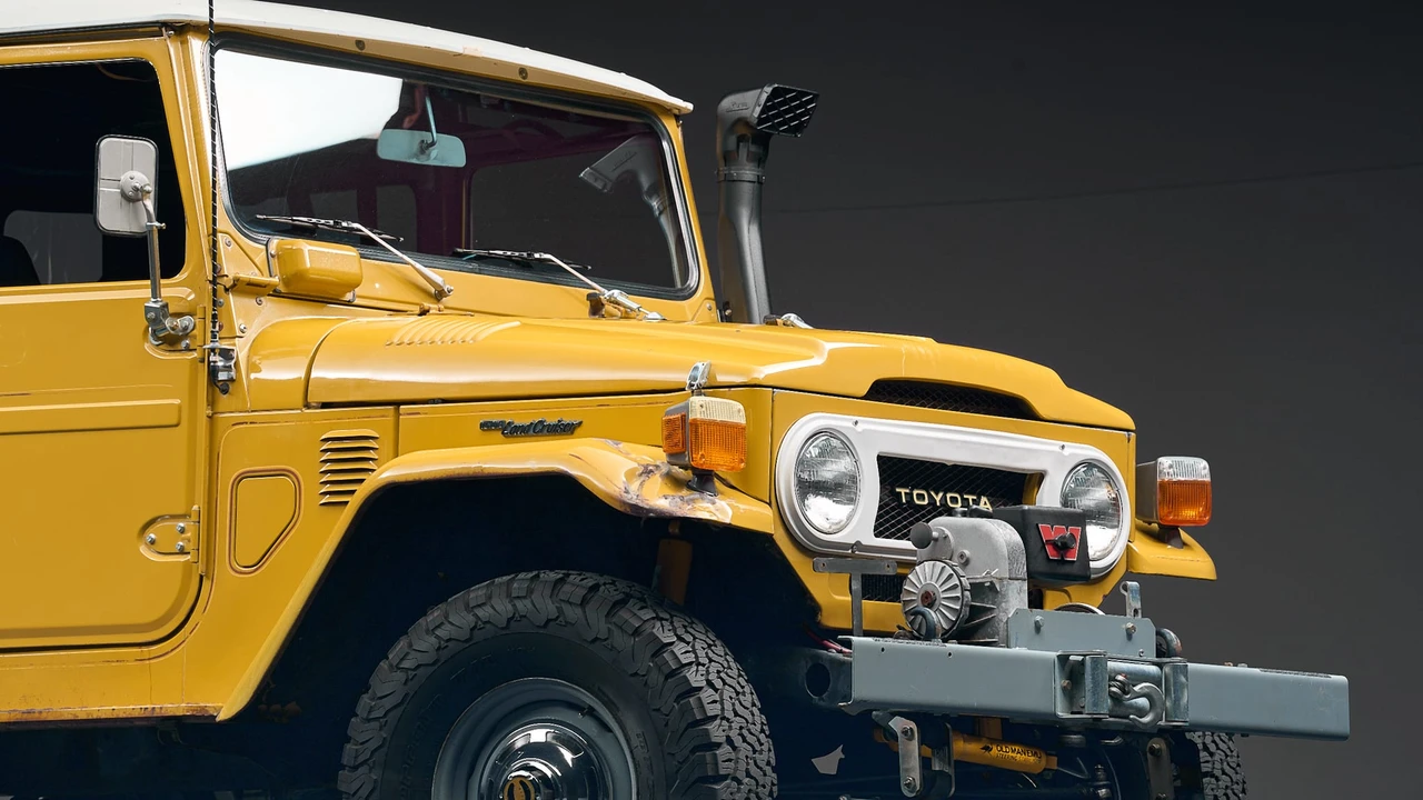 1976 Toyota J40 Land Cruiser - Image 19 of 31