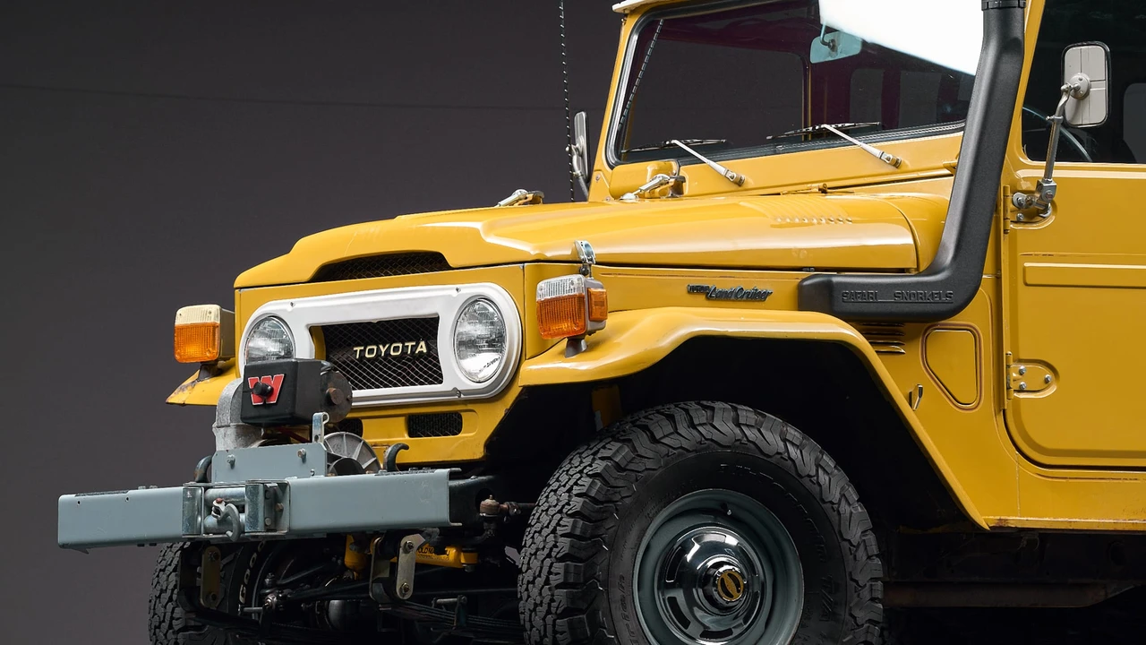1976 Toyota J40 Land Cruiser - Image 20 of 31