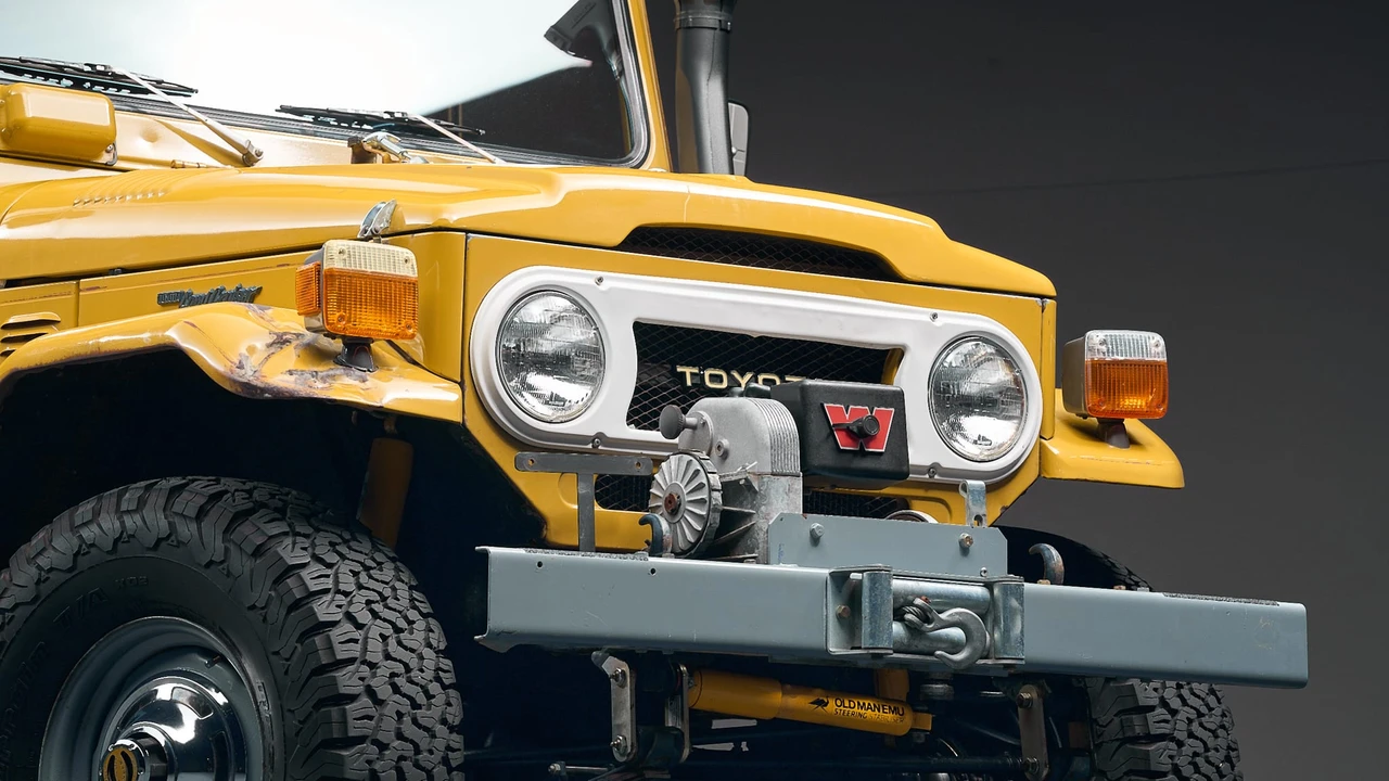 1976 Toyota J40 Land Cruiser - Image 21 of 31