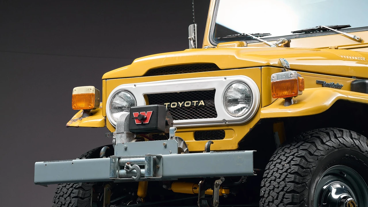 1976 Toyota J40 Land Cruiser - Image 22 of 31