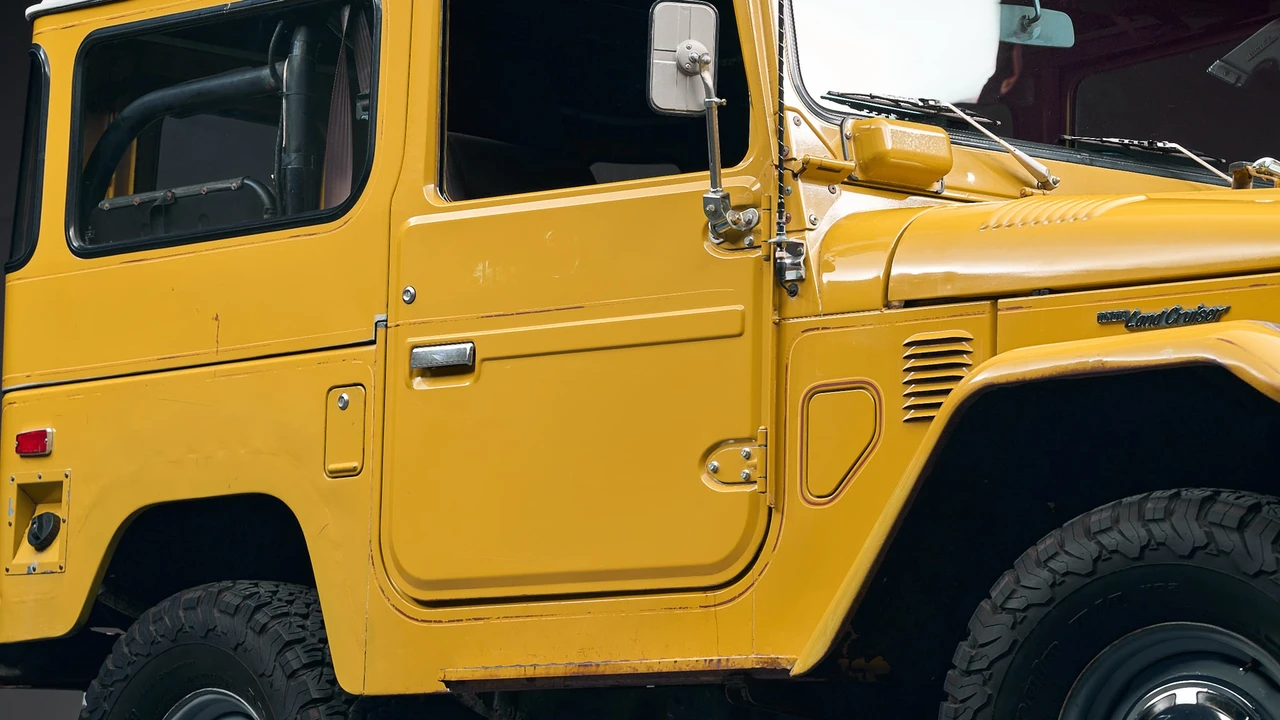 1976 Toyota J40 Land Cruiser - Image 23 of 31