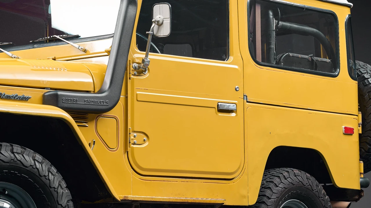 1976 Toyota J40 Land Cruiser - Image 24 of 31