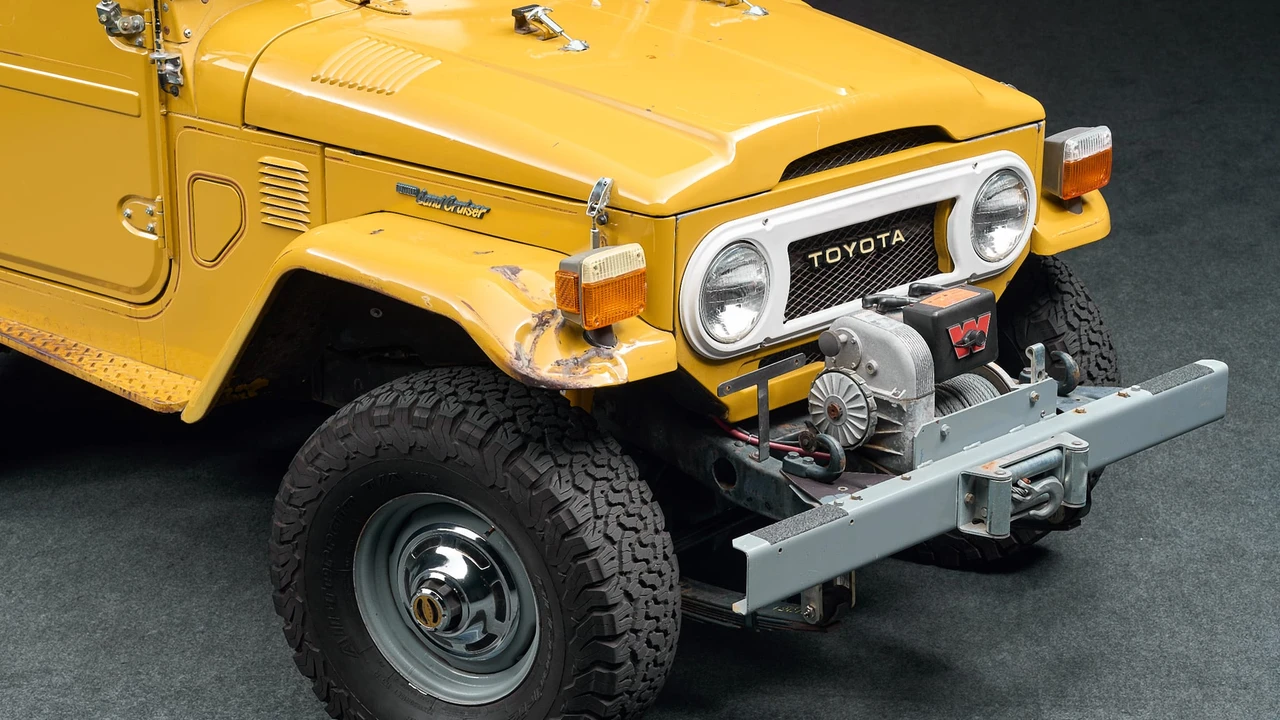 1976 Toyota J40 Land Cruiser - Image 25 of 31