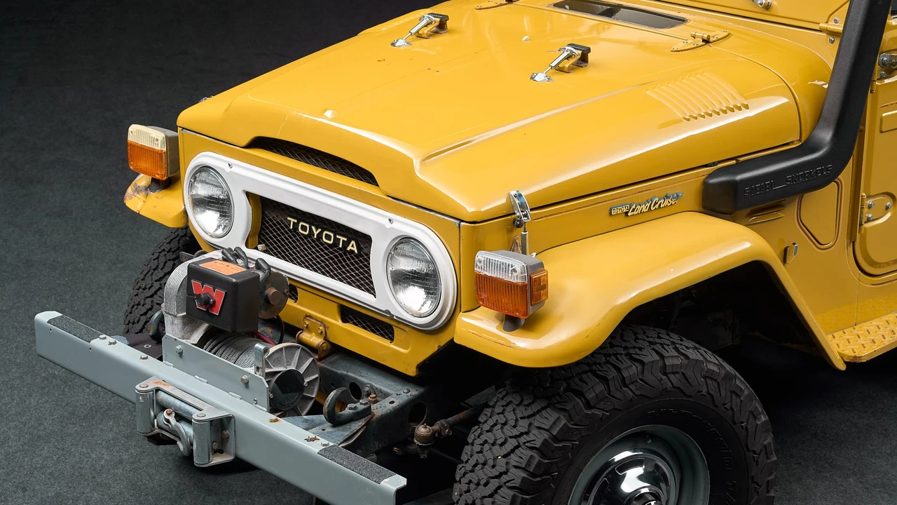 1976 Toyota J40 Land Cruiser - Image 26 of 31