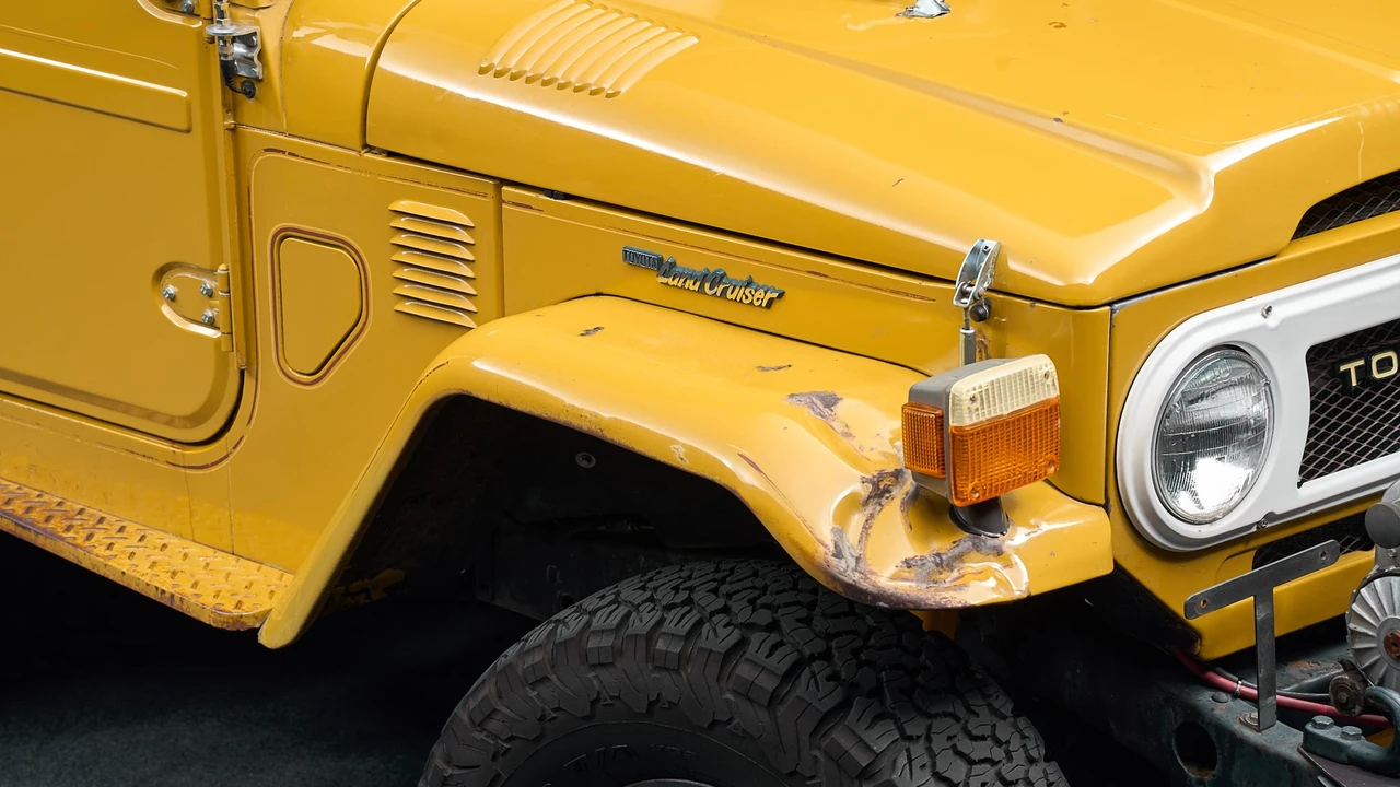 1976 Toyota J40 Land Cruiser - Image 27 of 31