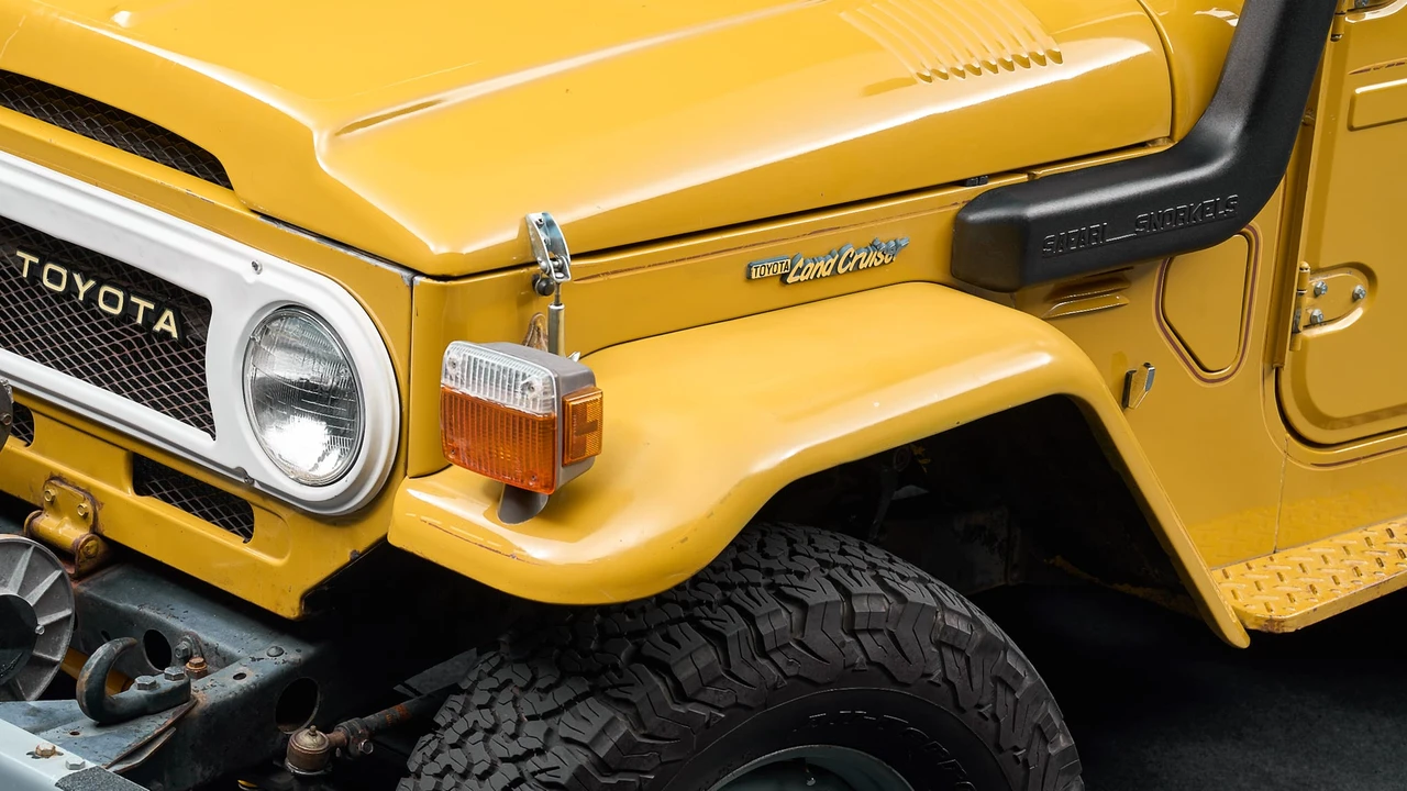 1976 Toyota J40 Land Cruiser - Image 28 of 31