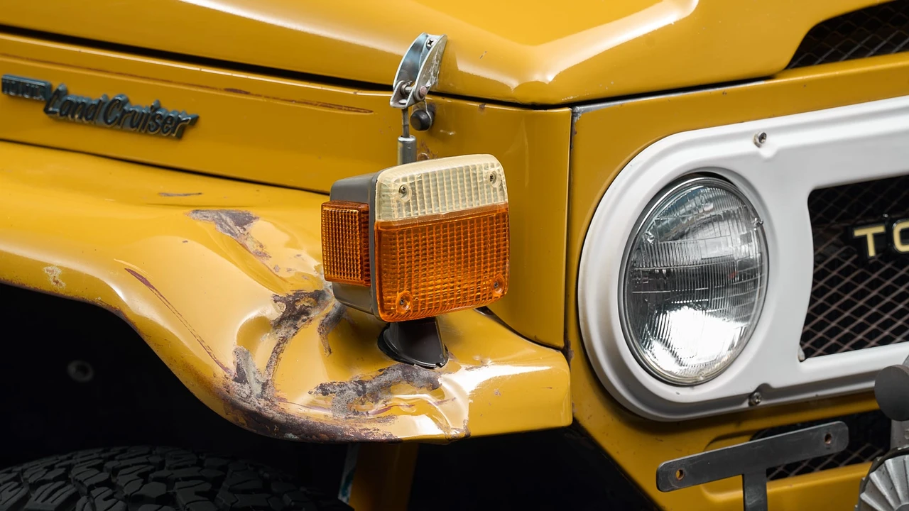 1976 Toyota J40 Land Cruiser - Image 29 of 31