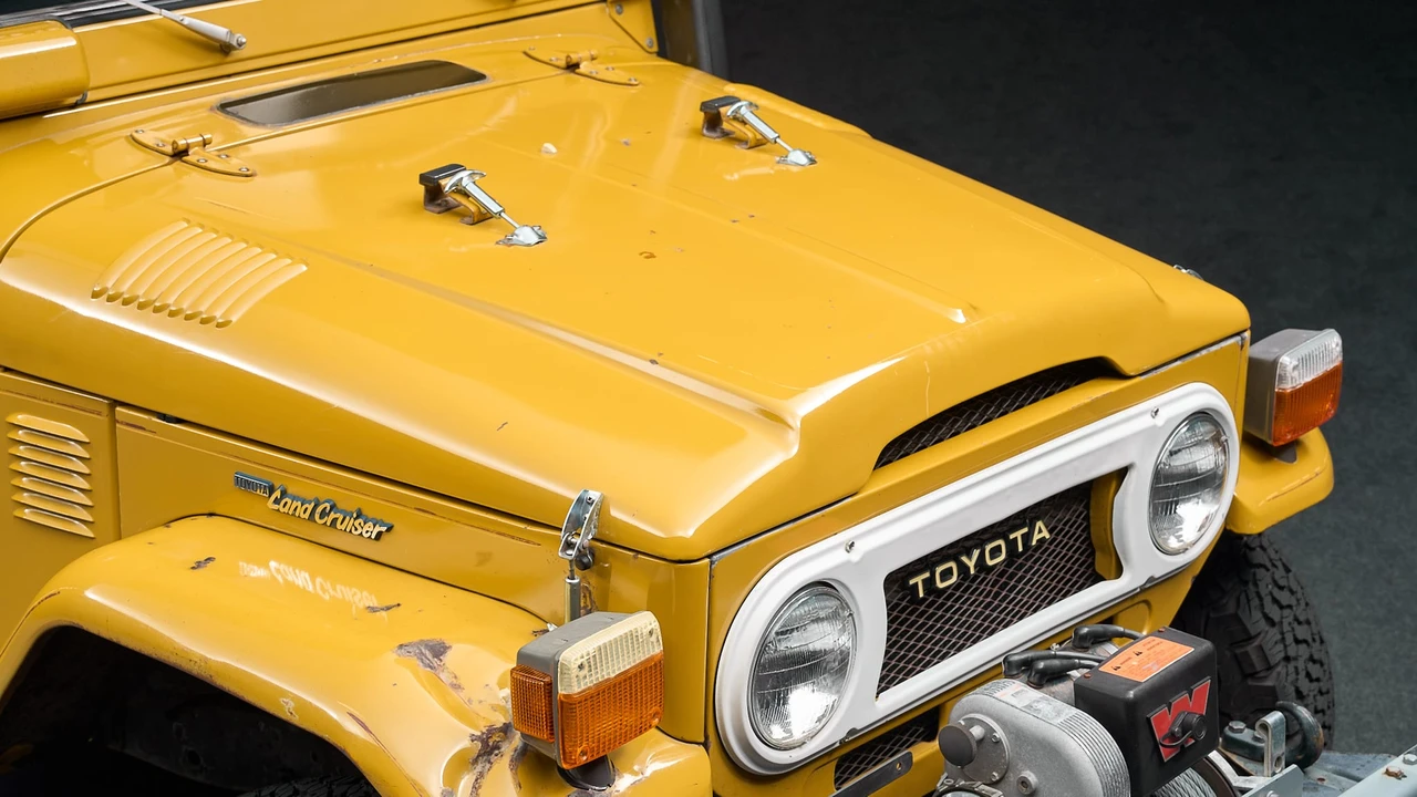 1976 Toyota J40 Land Cruiser - Image 31 of 31