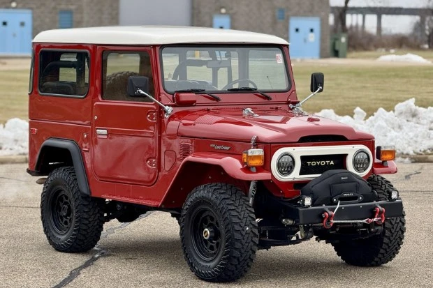 1976 Toyota J40 Land Cruiser - Image 3 of 7