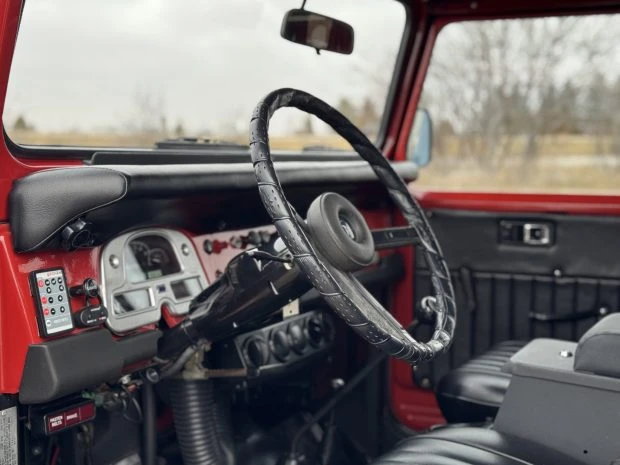 1976 Toyota J40 Land Cruiser - Image 5 of 7
