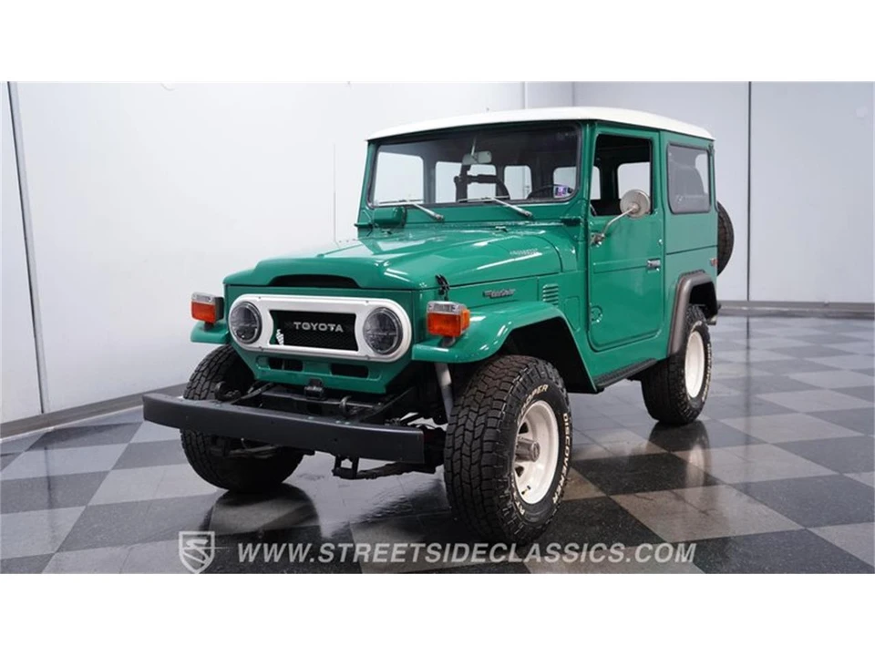 1976 Toyota J40 Land Cruiser - Image 16 of 31