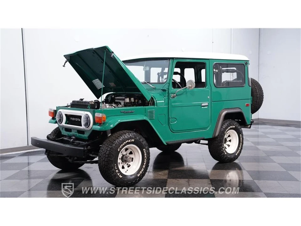 1976 Toyota J40 Land Cruiser - Image 25 of 31