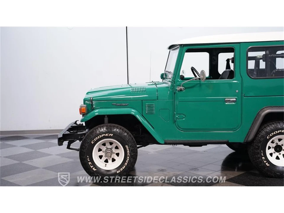 1976 Toyota J40 Land Cruiser - Image 19 of 31
