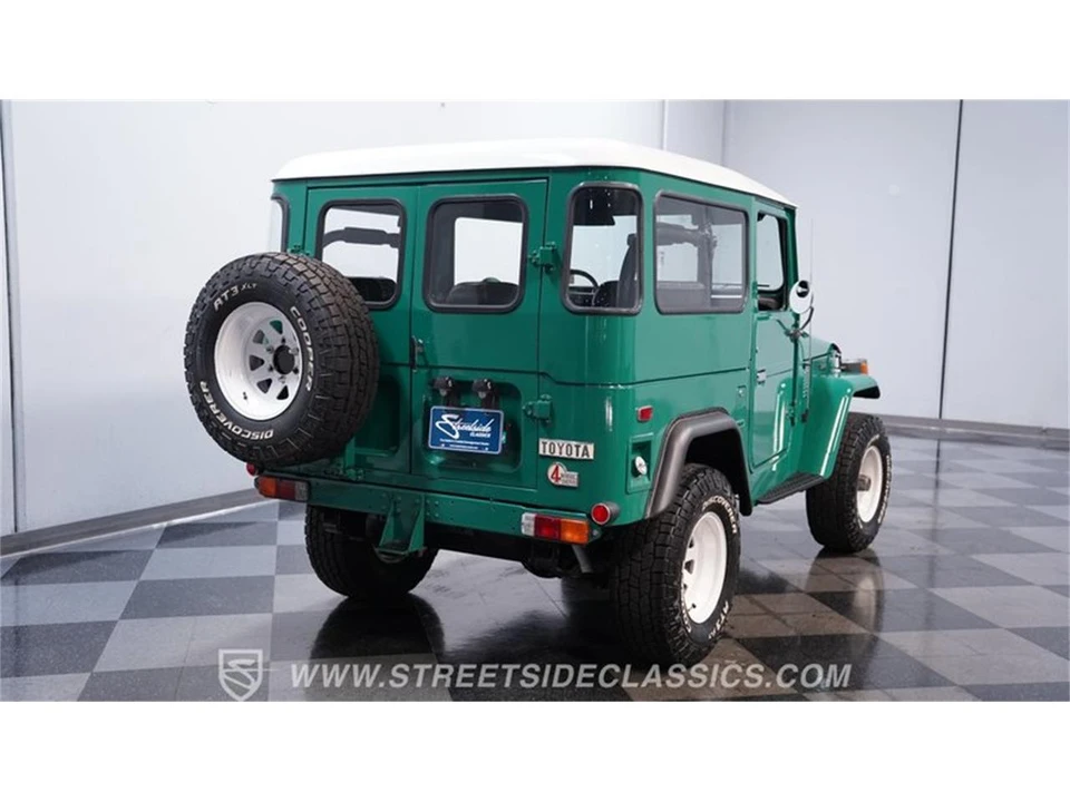 1976 Toyota J40 Land Cruiser - Image 10 of 31