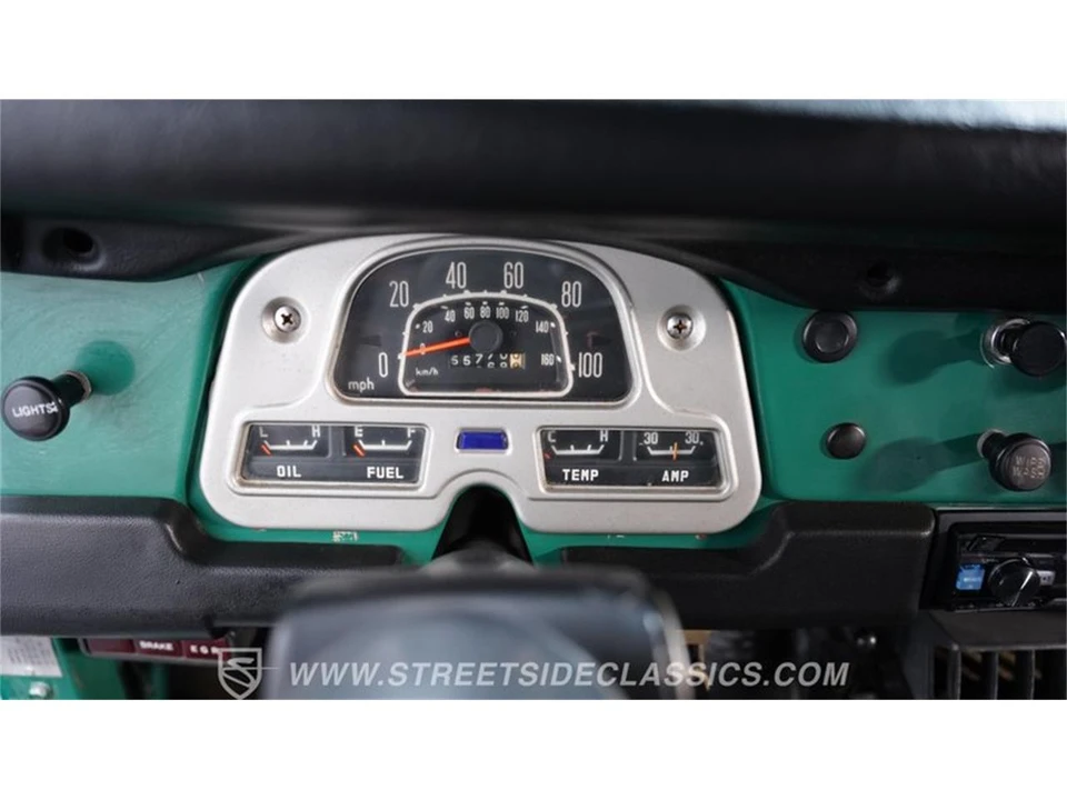 1976 Toyota J40 Land Cruiser - Image 31 of 31