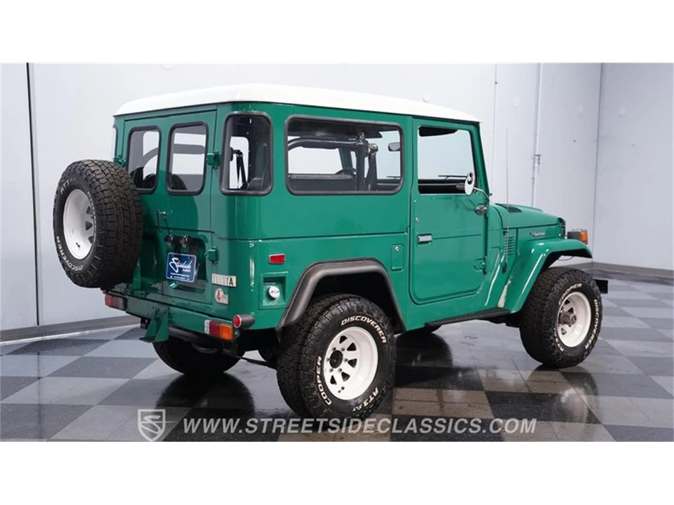 1976 Toyota J40 Land Cruiser - Image 11 of 31
