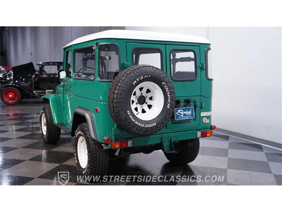 1976 Toyota J40 Land Cruiser - Image 8 of 31