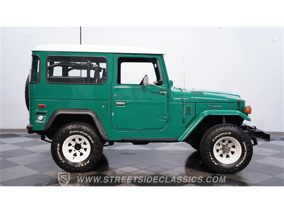1976 Toyota J40 Land Cruiser - Image 12 of 31