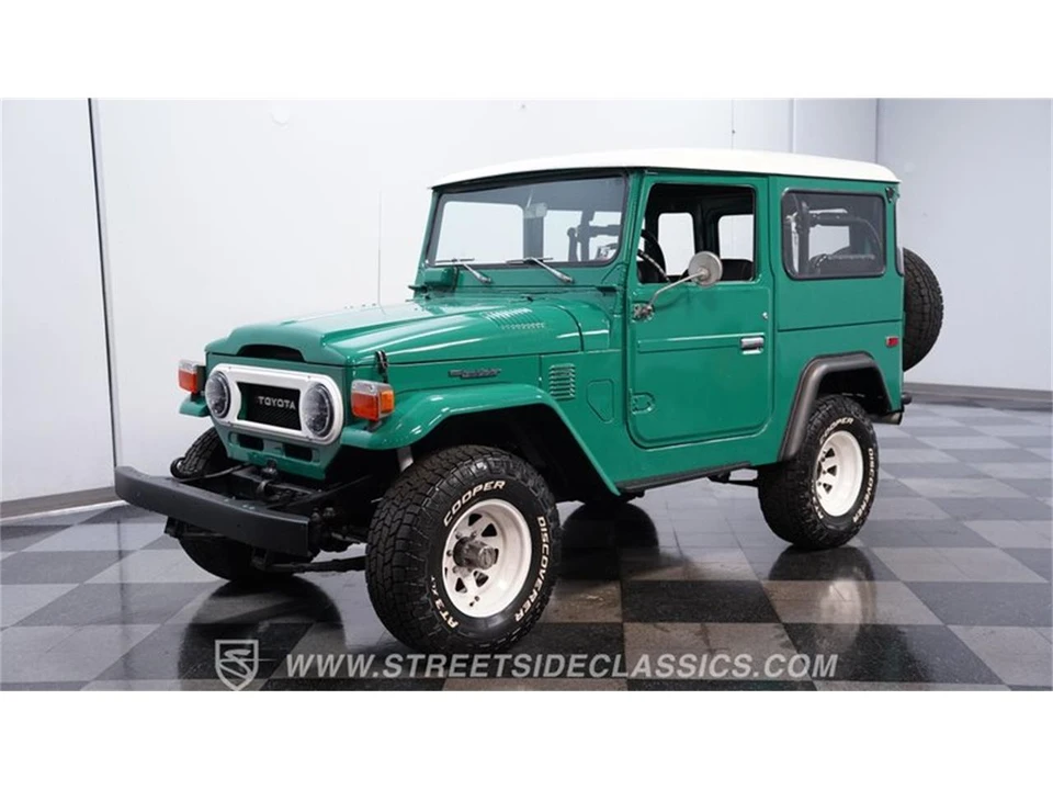 1976 Toyota J40 Land Cruiser - Image 6 of 31