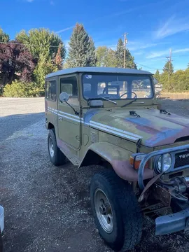 1976 Toyota Land Cruiser