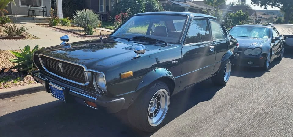 1976 Toyota Corolla 3rd Gen - Image 3 of 6