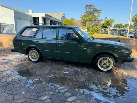 1976 Toyota Corolla Deluxe Wagon