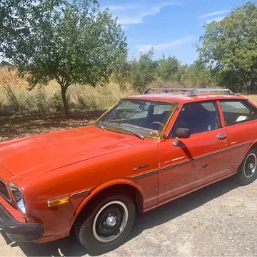 1976 Toyota Corolla Hatchback