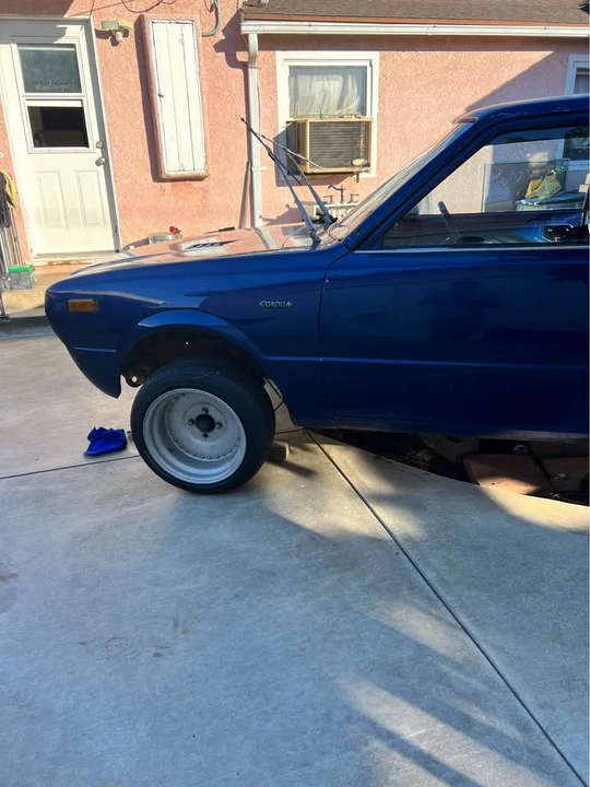 1976 Toyota Corolla 3rd Gen - Image 3 of 17