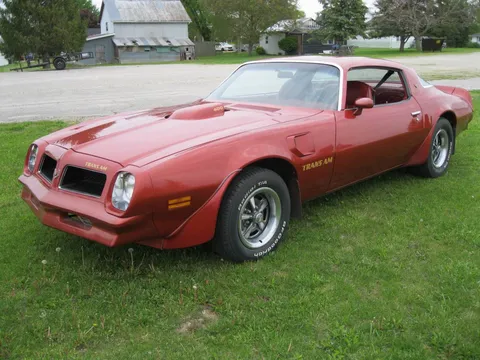 1976 Pontiac Firebird Trans Am