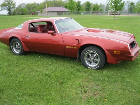 1976 Pontiac Firebird Trans Am